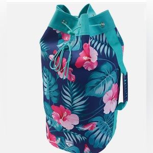 NWT Quest Water-Resistant Pouch Outdoor Summer Beach Tote Bag Backpack